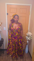 African print Maxx dresses