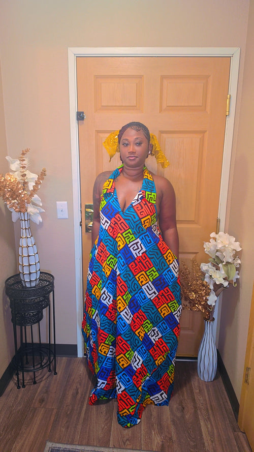 African print Maxx dresses