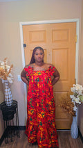 RED FIRE DRESS