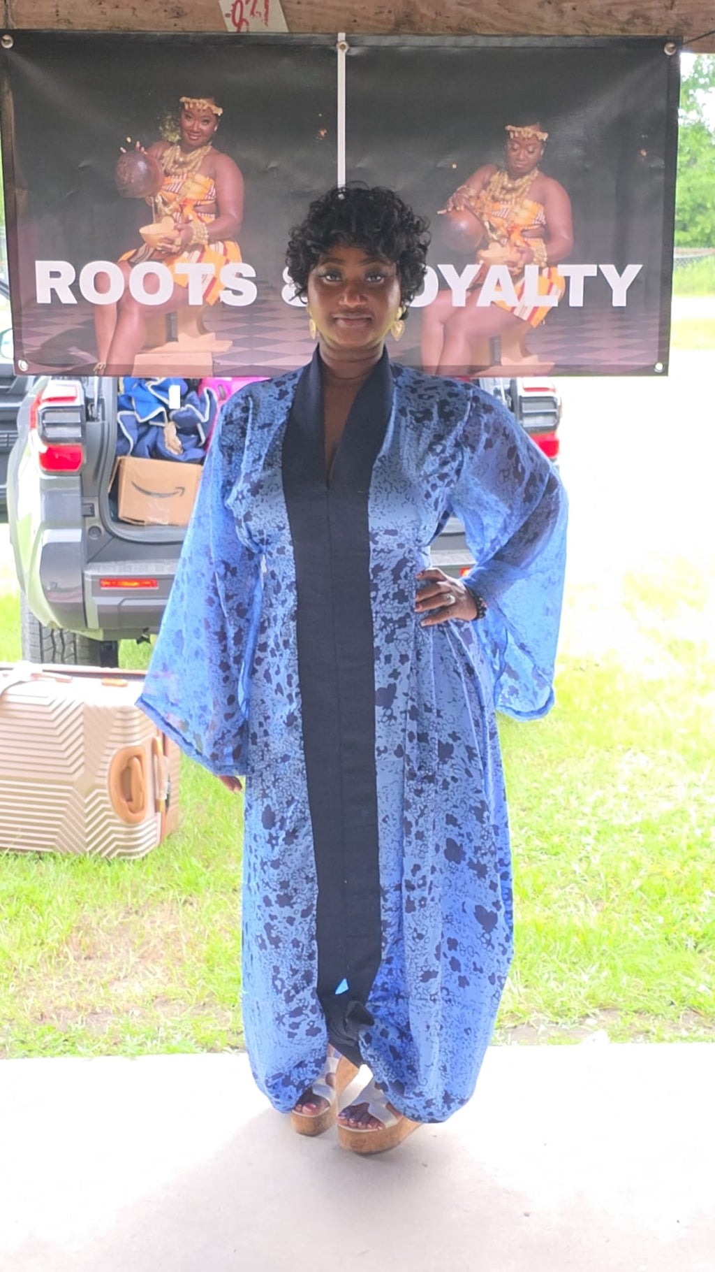 African print ready to wear