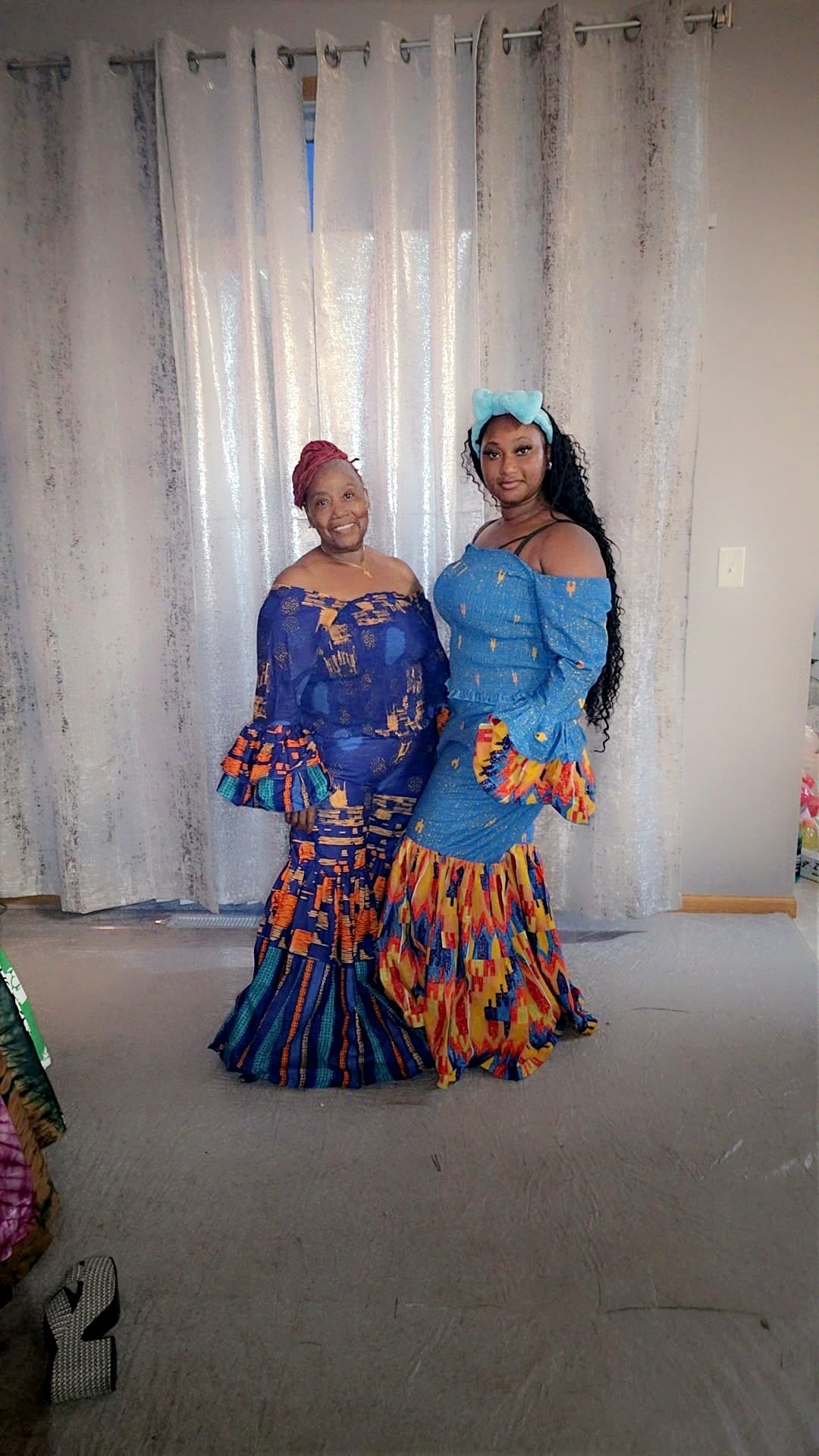 African print ready to wear