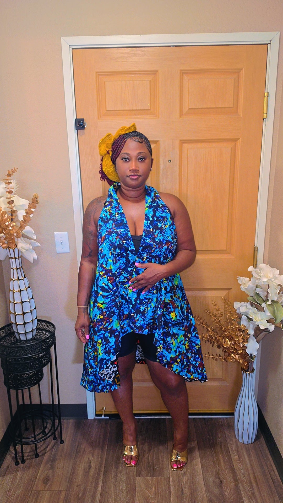African print ready to wear