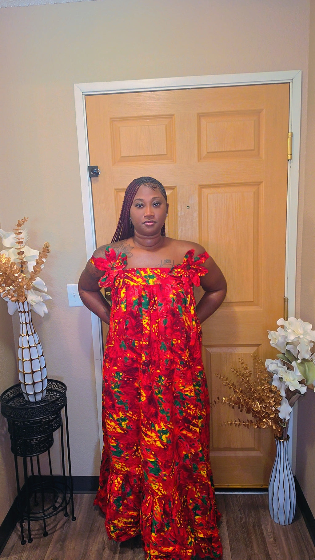 African print ready to wear