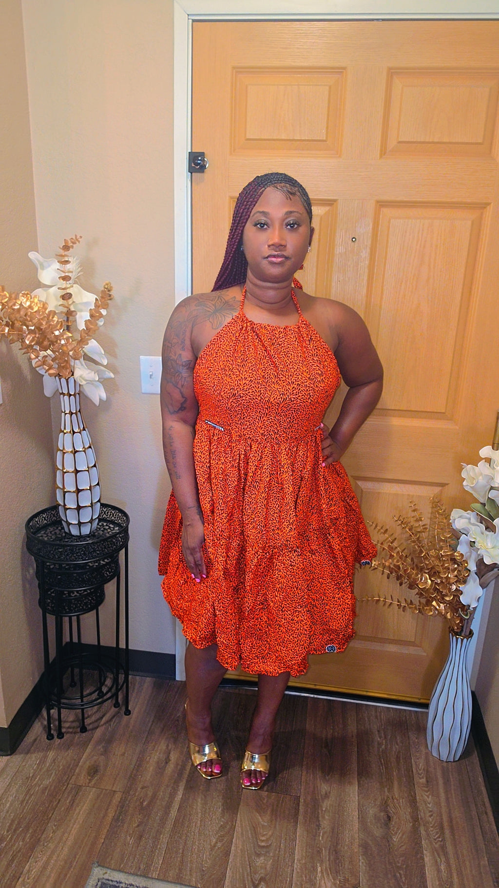 African print ready to wear