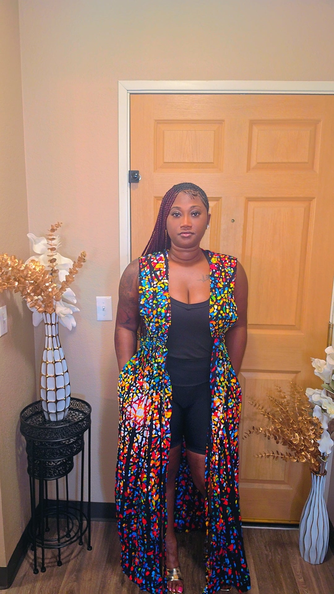African print ready to wear