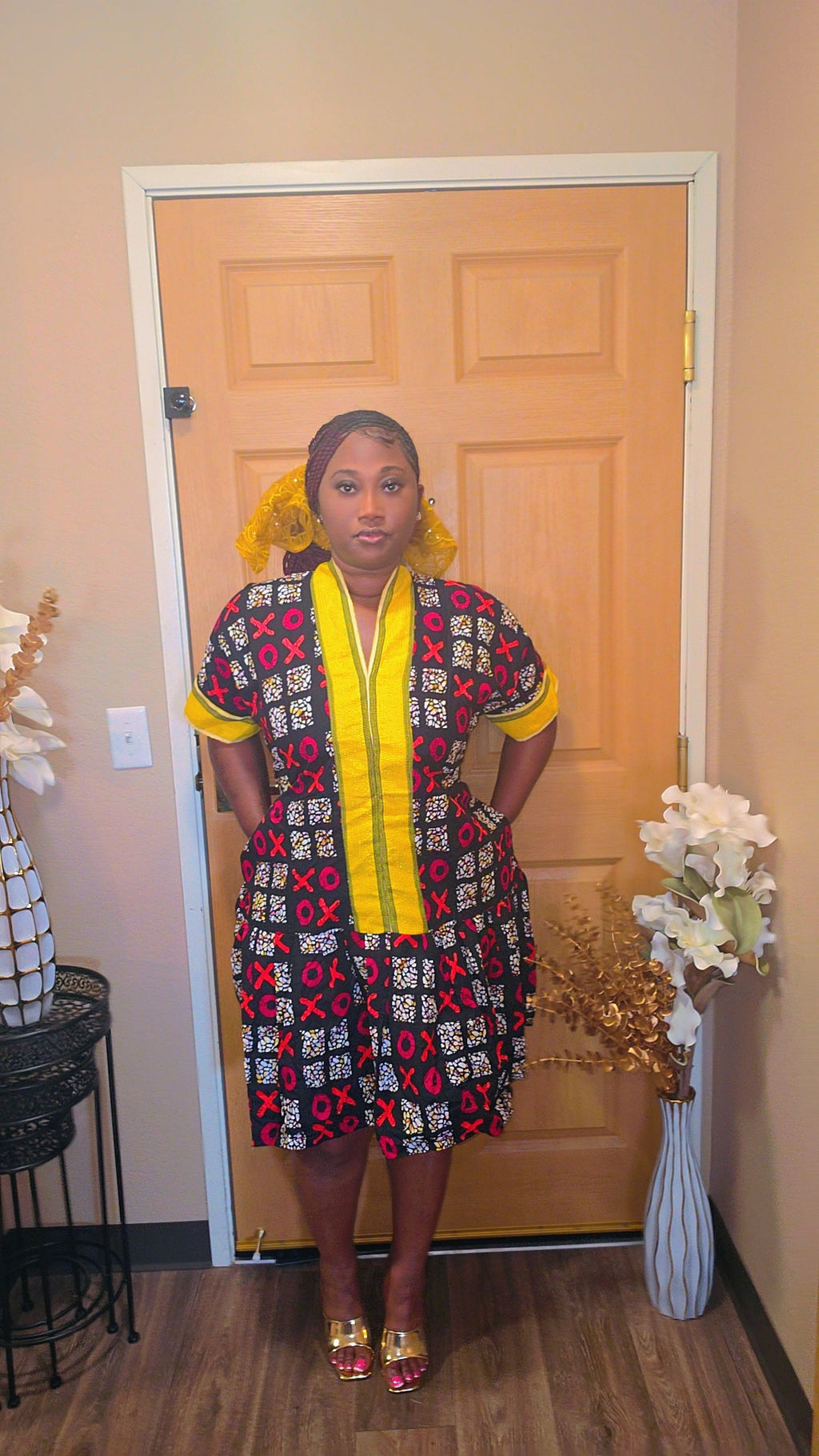 African print ready to wear