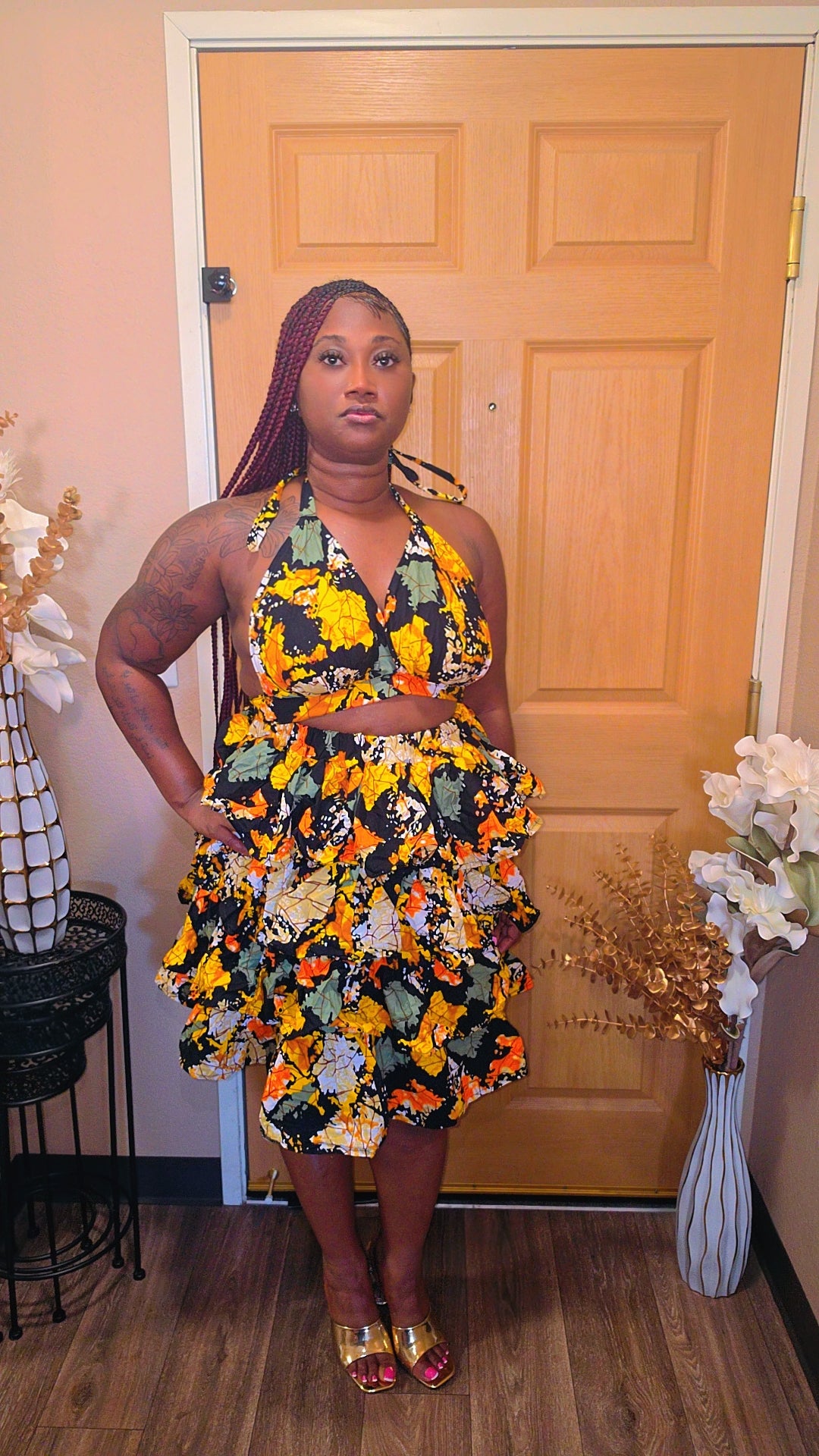 MID DRESS