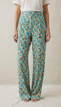 Slim-Fit Afrocentric Joggers
